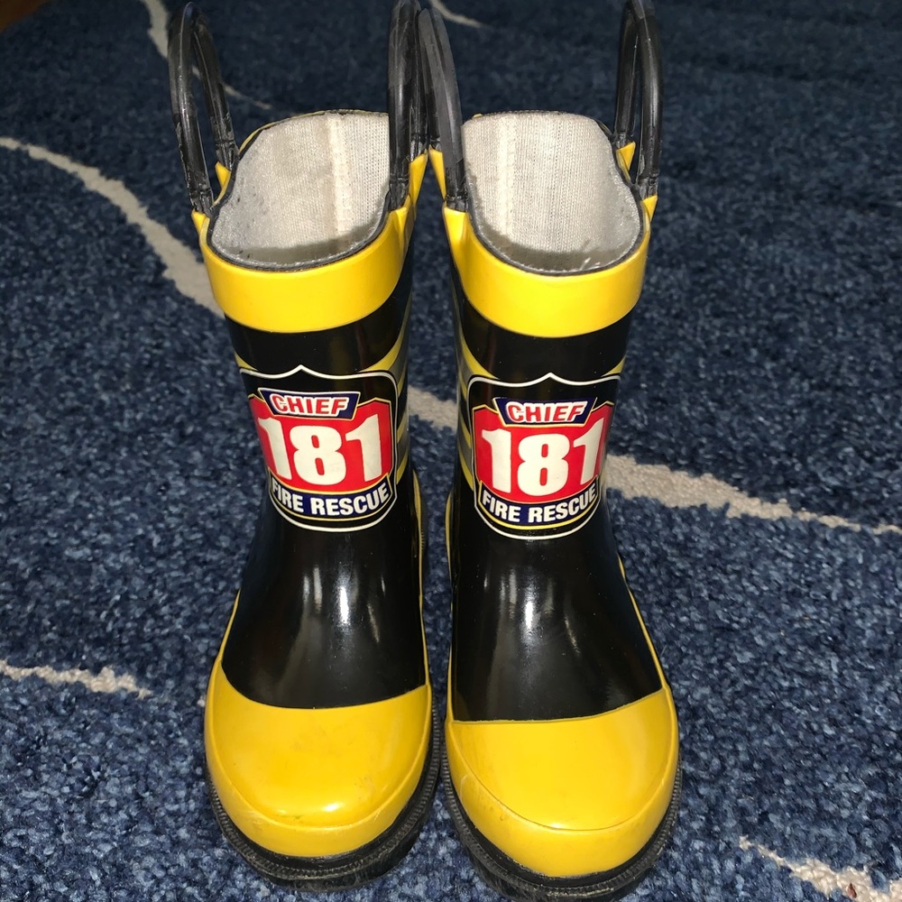 Firefighter rainboots
